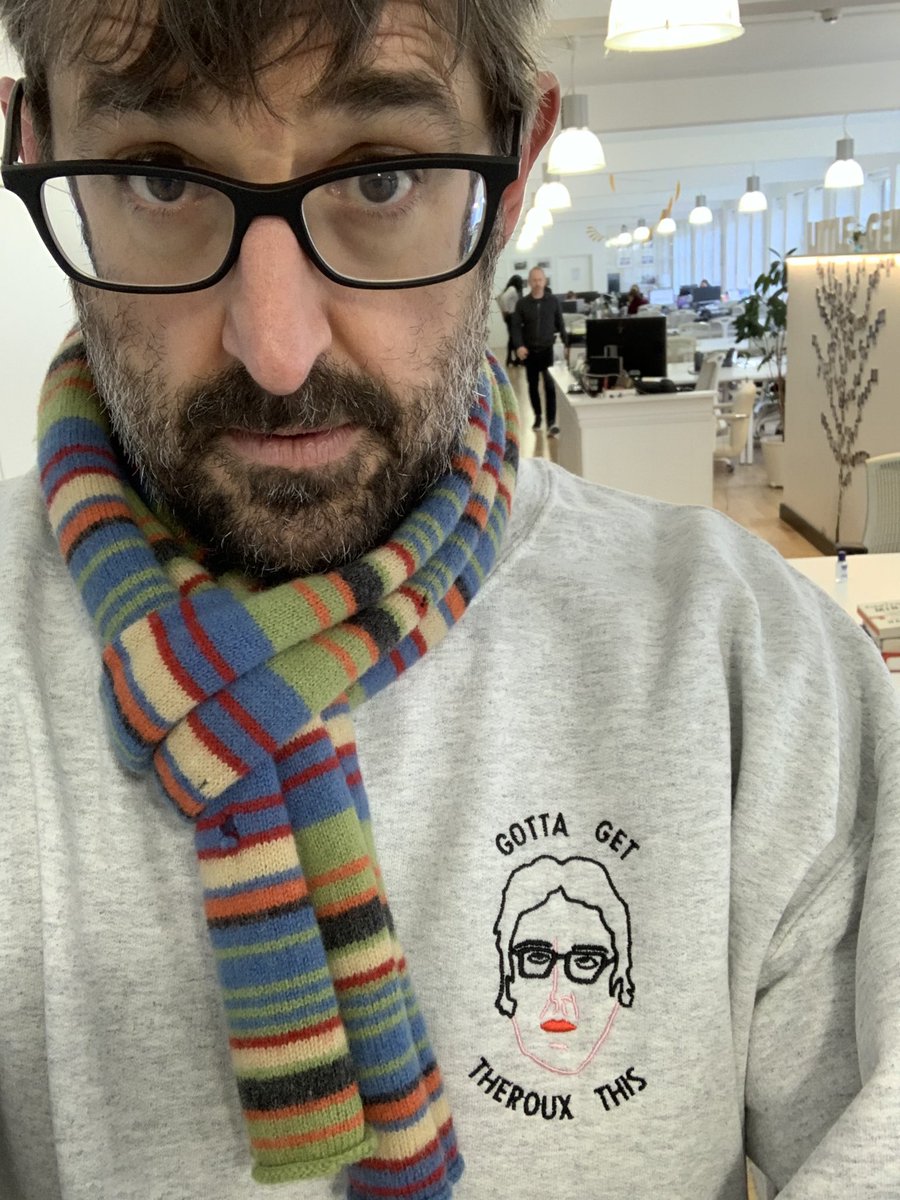 louistheroux's tweet photo. Happy Friday! #gifted ⁦@limpet_store⁩ https://t.co/XSPysdyqQJ