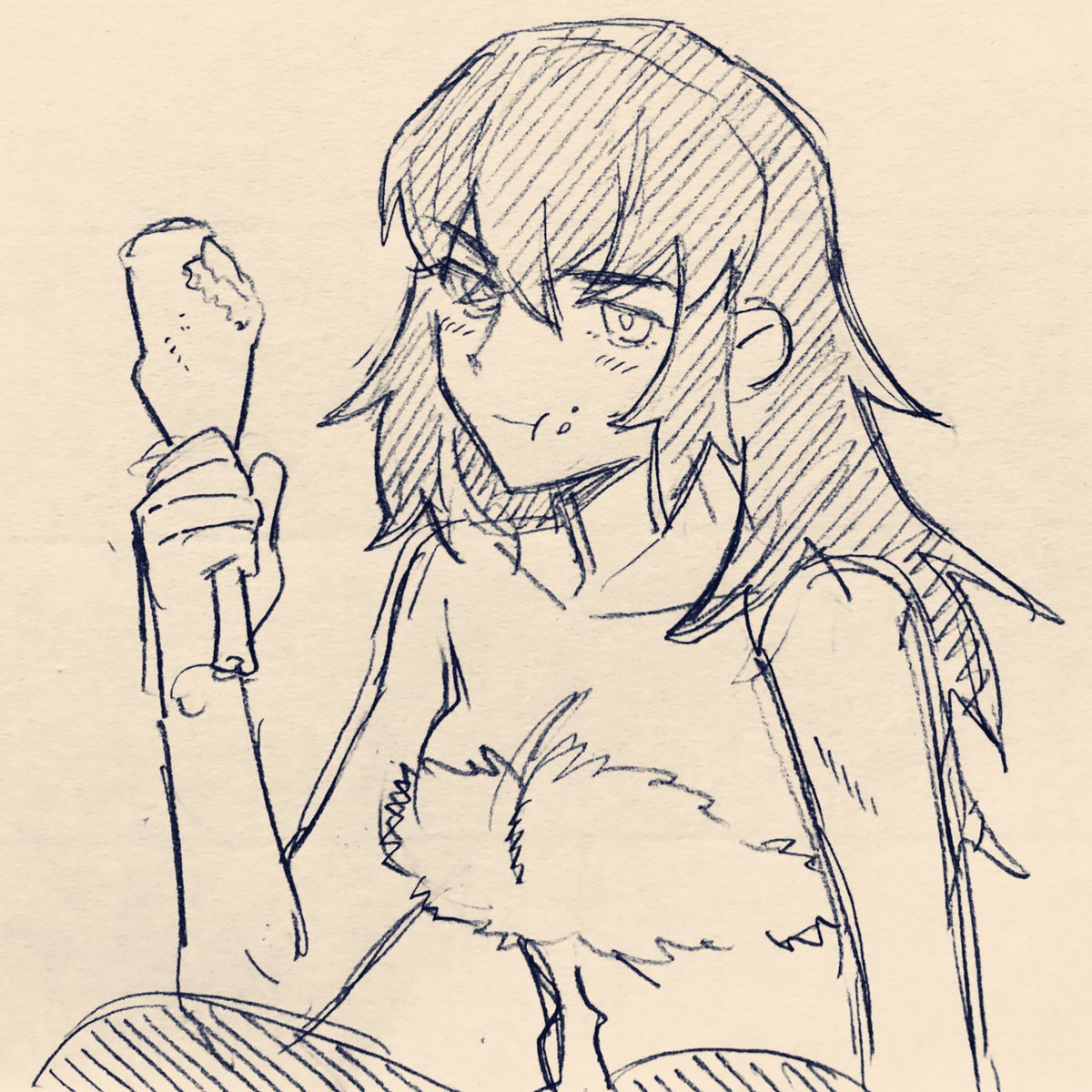 👹※性転換らくがき そっと置いておきますね… 
