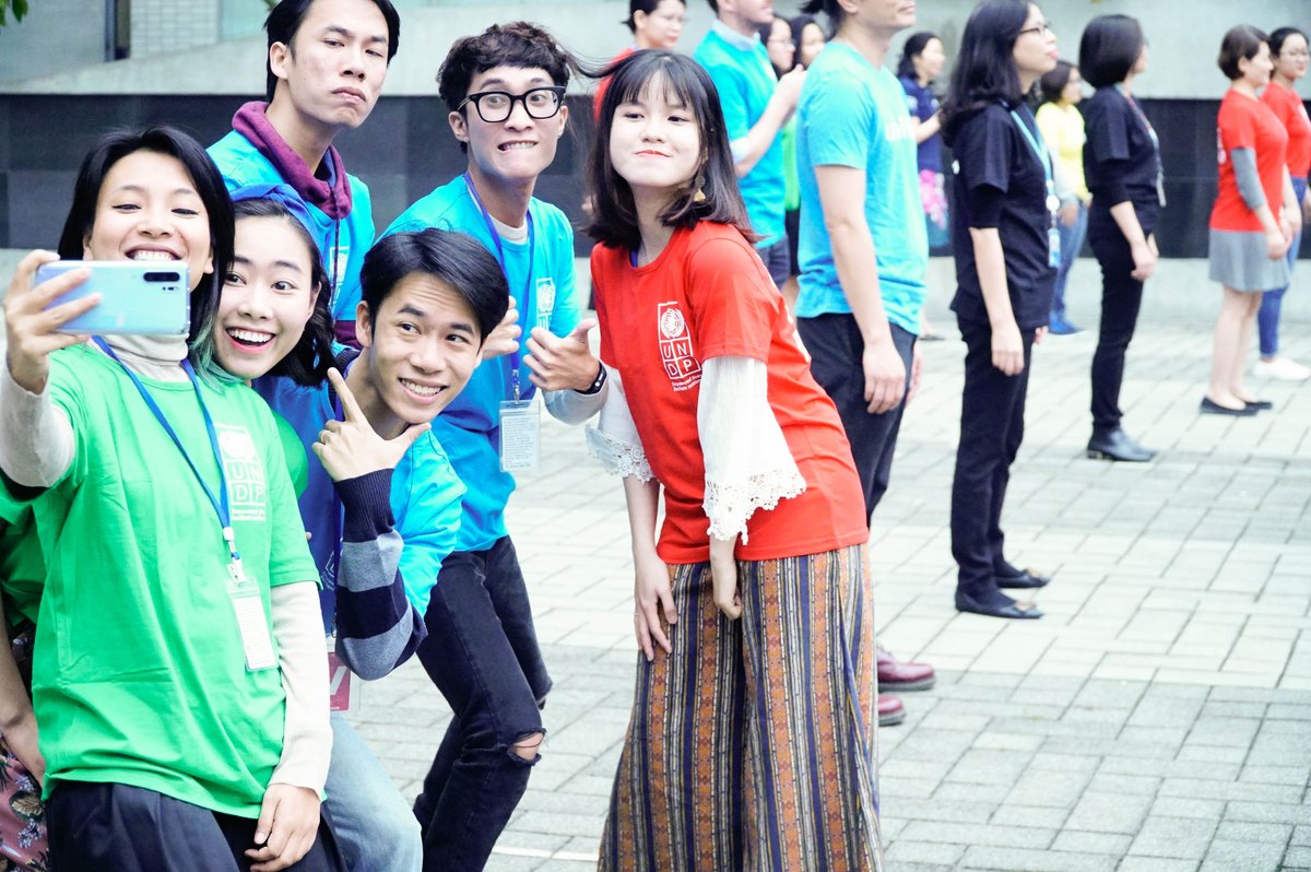 seantloc's tweet photo. Great sharing today between YouTube creators and @UNDPVietNam on creating social impact AND getting a million views on @YouTube!

Keep any eye out for the final videos @ end of April from @ytcreators &amp; UNDP on #womens #economic #empowerment &amp; combating #CyberBullying https://t.co/suJZinYOE9