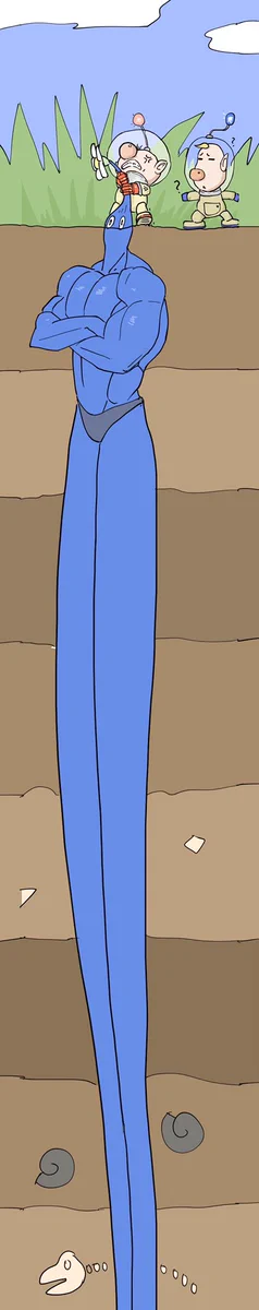 オリマーも絶望ww抜ける気のないピクミン