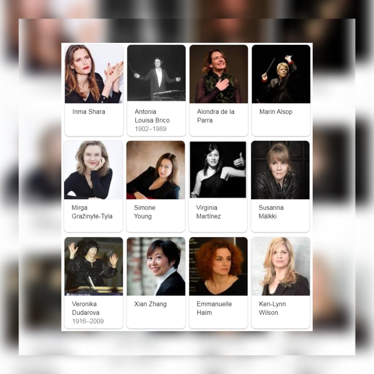 CorMixtUnio's tweet photo. Compositores, directores, intèrprets, tot sovint les grans oblidades, les invisibles, però imprescindibles en la nostra història musical. Per totes elles. #8Març #DiaDelsDretsDeLesDones #invisibles #CorMixt #amicsdelaunió https://t.co/q6vqbXix0U