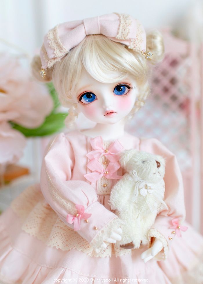 お知らせ】今大人気のMiya Dollより期間限定ドール『Latte』登場です