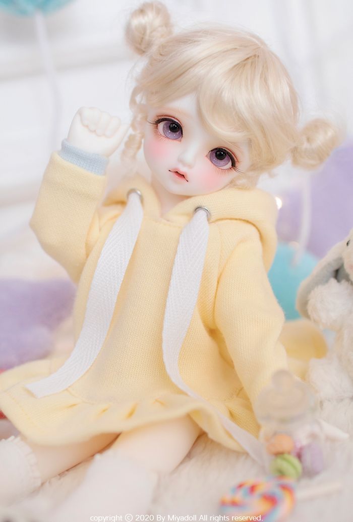 お知らせ】今大人気のMiya Dollより期間限定ドール『Latte』登場です