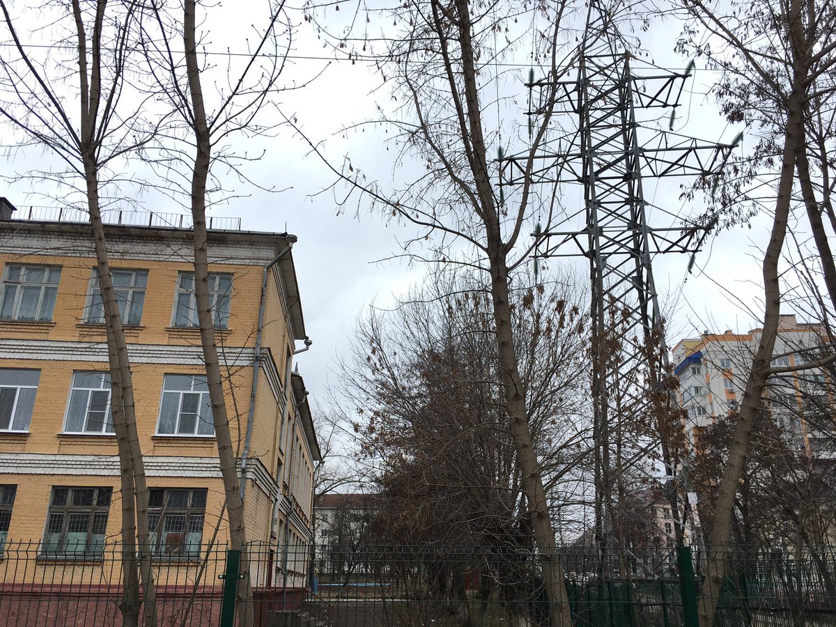 Линию - снести, школа - норм. #орел #орлец