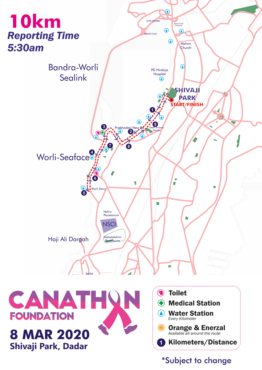 Mahalak22287116's tweet photo. Check out the Canthon Mumbai Half Marathon 10 KM Run Route Map -

#Canthon #Marathon #Running #Runners #MarathonRunners #Mumbai #Dadar https://t.co/r1CALJEIqS