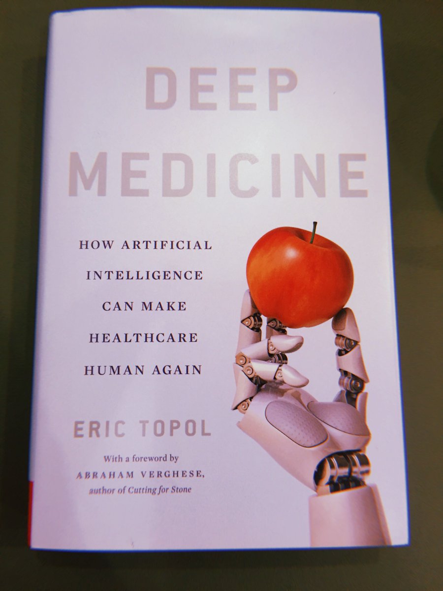 DLFmembers's tweet photo. Prizes for today 🎁🤩

We’ve got 2 great books on AI to give away for best contributions of the day, so make sure to get involved!

✔️ Deep Medicine: How AI Can Make Healthcare Human Again by Eric Topol
✔️ The Technological Singularity by Murray Shanahan

#dlfmembers #ai https://t.co/DmDDeInJ0z