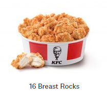 TheLyonTV's tweet image. *unable to remember what chicken nuggest are called*

meat chunks?
mcdonalds balls?
bok circles?

wait no, i have it now