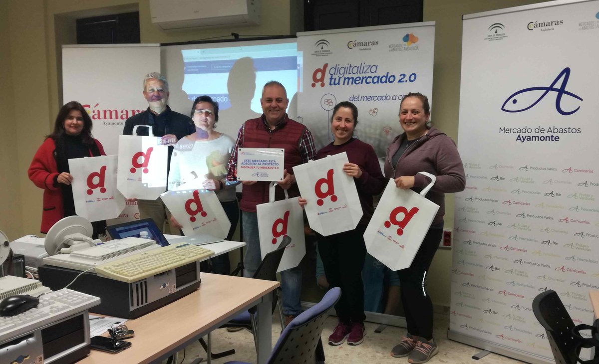 Digitaliza Tu Mercado 2.0 tweet media