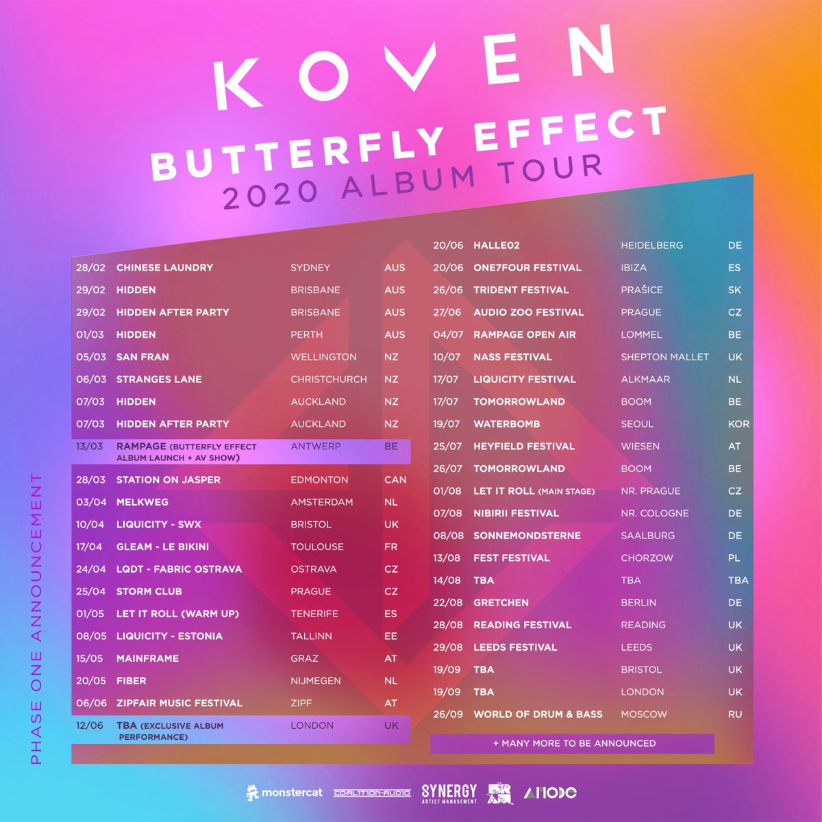 GRAM_Agency's tweet photo. Extremely proud of @KOVENuk. This is what hard work looks like.. https://t.co/hUe6iXwfKA