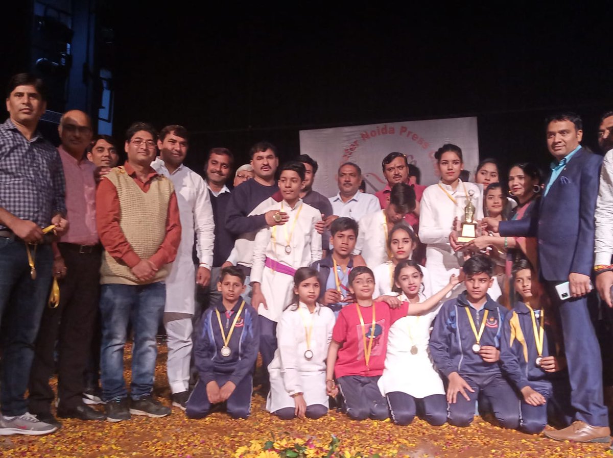 GREATER NOIDA PRESS CLUB tweet media