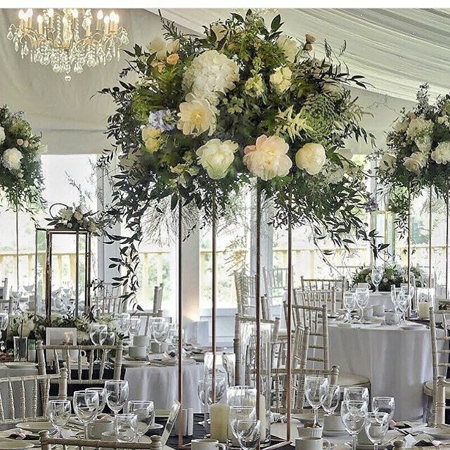 AG_EventsUk's tweet photo. Throwback to this epic set up for emily and nick at @shottlehall a couple of summers ago! For marquee weddings and venues with high ceiling bigger is definitely better when it comes to centrepieces 😍
Nick and emily had a lot of tables so we filled ha… https://t.co/RfAZTxjAZj https://t.co/SgnAtlQ6WK