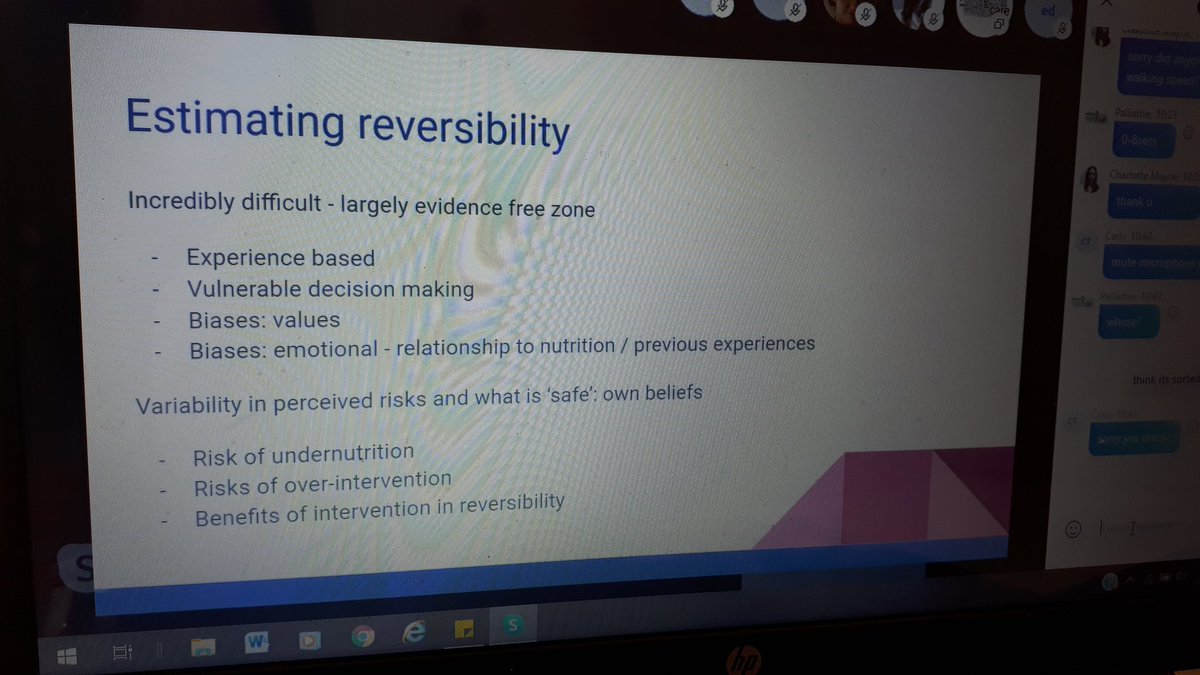 EmilySLT's tweet photo. #SLTFrailty experience and team working makes such a difference @PalCareCEN https://t.co/OemUK5QqMX