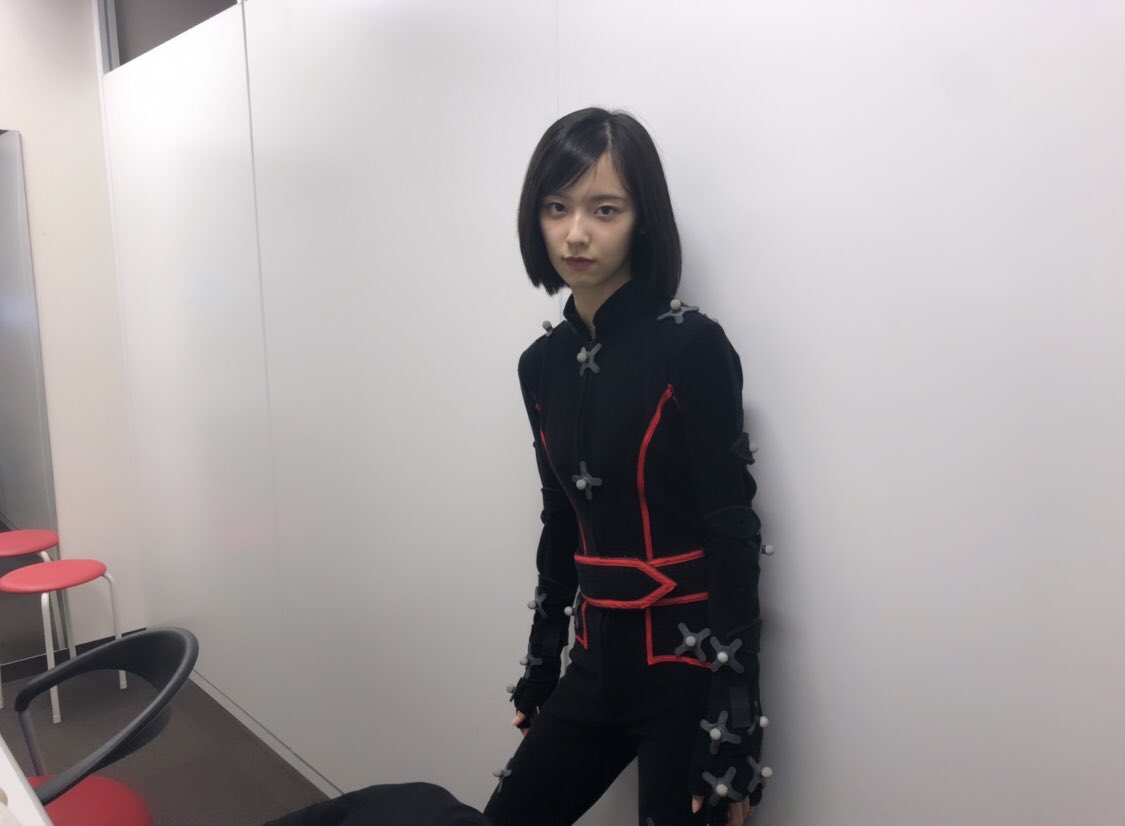 kmanagerm's tweet photo. いよいよ明日公開になりました #踊ってミタ このタイミングでさらに新たな情報が解禁されました！
「加藤小夏モーションキャプチャーに初挑戦！」劇中ハイドランちゃんのダンス等を担当しました。
そのオフショット。 https://t.co/lvjsNzWw9C