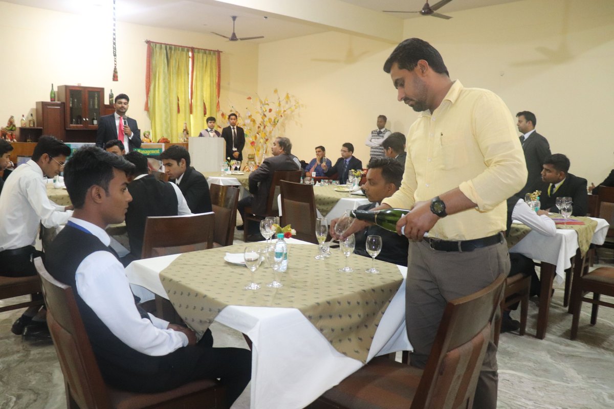 dewangrp's tweet photo. Wine Tasting Workshop - A wine workshop was organised by Dewan V.s. Institute of Hotel Management on Thursday 05 March 2020 in its campus. #dvsgi #dewangroup #meerut #winetastingworkshop #hotelmanagement https://t.co/JWpG24oPRu