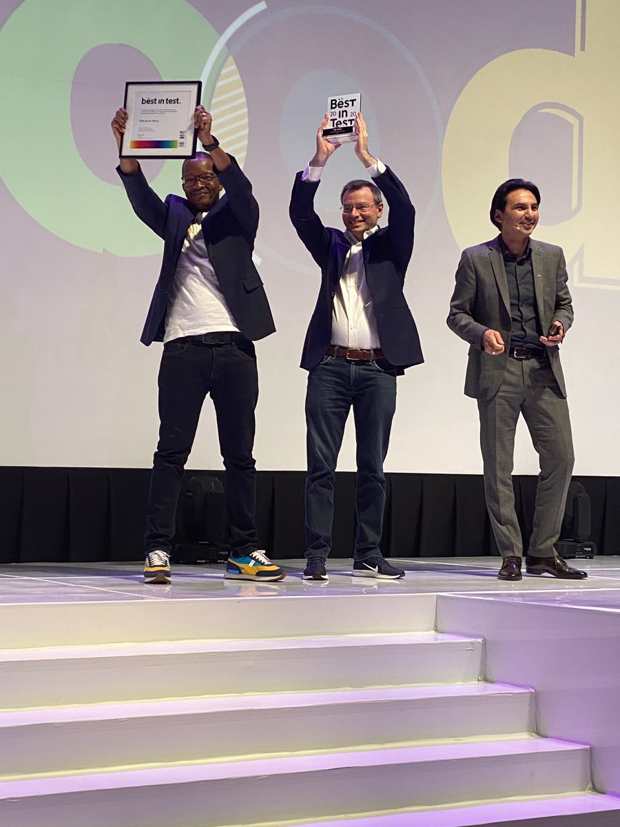 MapsBodibe's tweet image. MTN SA is the Best Network in SA and Africa as voted for in the latest Umlaut independent Network performance tests. 
#BozzaCEO
#BozzaCTIO
#BozzaNetwork 
⁦@MTNza⁩