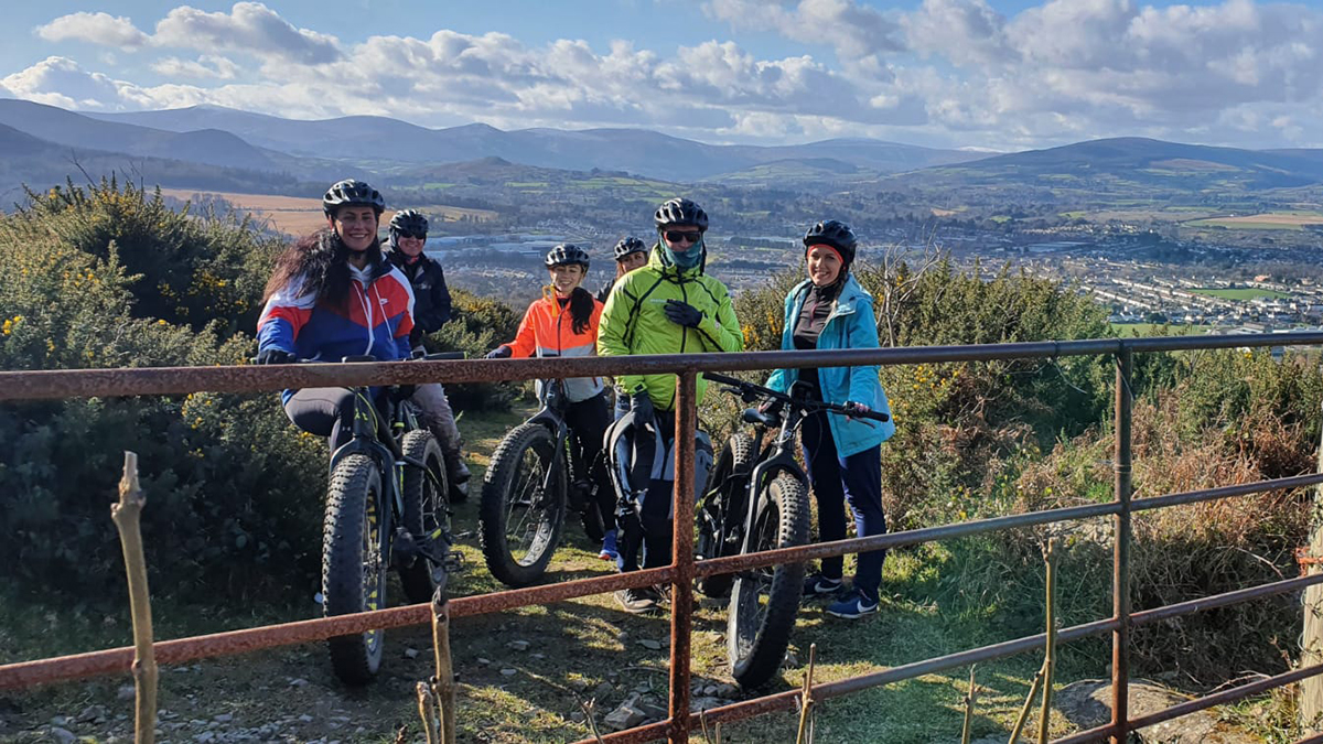 The ei travel group Sales and Marketing teams were invited down to Greystones last week to try out <a href="/fatbikingviking/">Fatbike Adventures</a>. They offer guided off-road biking tours and bike rentals in some of the most picturesque settings in #IrelandsAncientEast. We highly recommend!

#DiscoverIreland