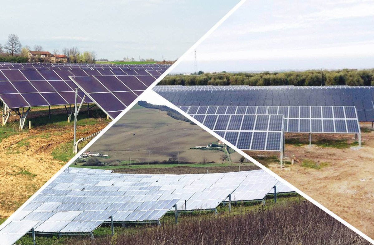 solsticegroupe's tweet photo. En mars 2019, nous signions l’acquisition de 3 #centrales #photovoltaiques en #Italie ! Nous avons réalisé des analyses de production, pris en charge l’exploitation et la maintenance des sites. Un an après, nos centrales (2,8 MW) sont à leur niveau de production attendu. #Europe https://t.co/3uS8wSiJSm