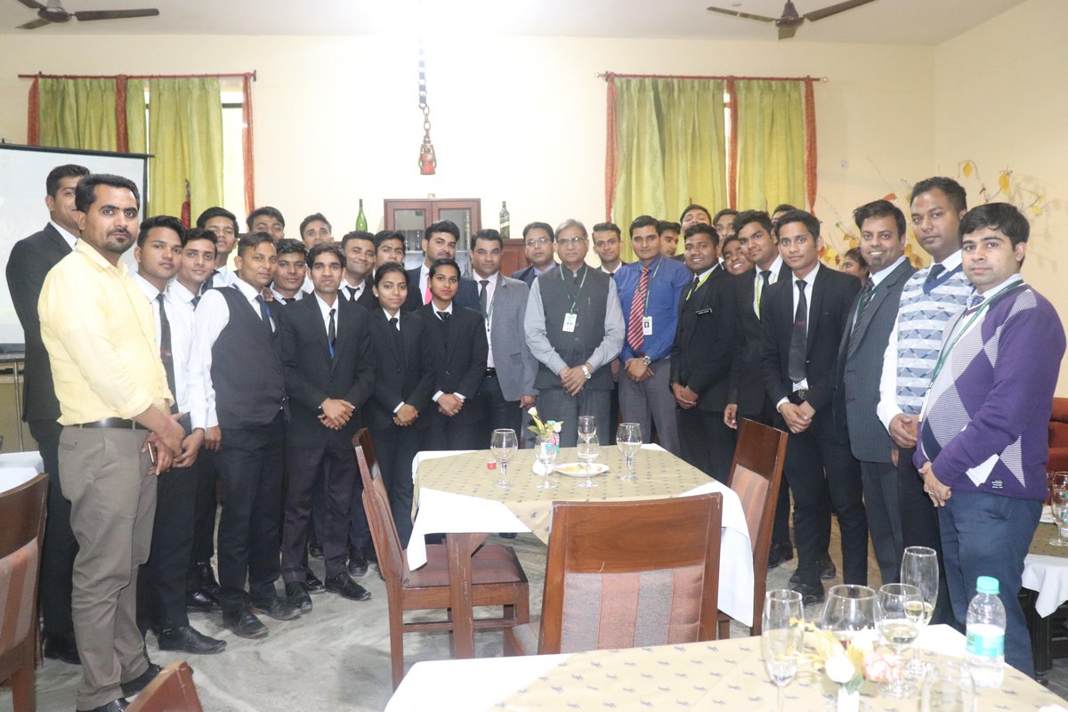 dewangrp's tweet photo. Wine Tasting Workshop - A wine workshop was organised by Dewan V.s. Institute of Hotel Management on Thursday 05 March 2020 in its campus. #dvsgi #dewangroup #meerut #winetastingworkshop #hotelmanagement https://t.co/JWpG24oPRu