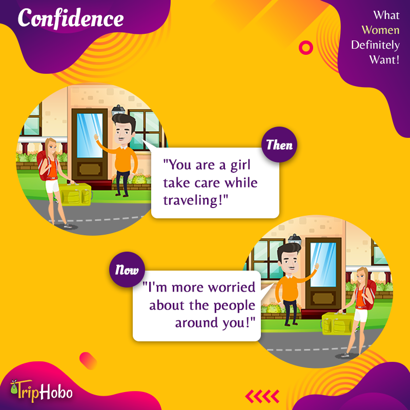 TripHobo's tweet photo. If you think you know 'what women want', then you have to also know 'what women definitely want!' 
This Women's Day, let us change our thoughts just a little &amp; see the positive changes in the relations with the beautiful women around us
#womensday #womensday2020 https://t.co/fxdViHk2Uv