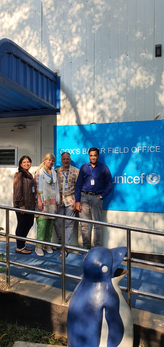 ayesha2009's tweet photo. Last week, we gathered at @UNICEFBD for a pre-graduation meeting about #telemesh App. It reflected our achievement through the completion of all the milestones we had with the @UNICEFinnovate team.
Cheers to team @telemeshdotnet for this stage.
https://t.co/QKy9EfXEnb
@techrakib https://t.co/HKPcujxVHn