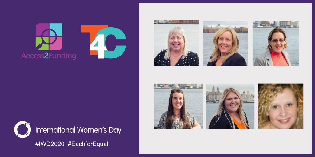 We're celebrating International Women's Day 2020, and at a time when only a third of the globe's business leaders are female, we are proud to share our Senior Leadership Team with you.

#IWD2020 #EachforEqual 
@Access2Funding