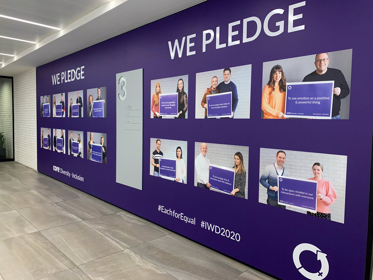 core_irl's tweet photo. Some of our pledges for #InternationalWomensDay

What’s your pledge? 

#IWD2020
#EachforEqual https://t.co/3j2CcnnL7H
