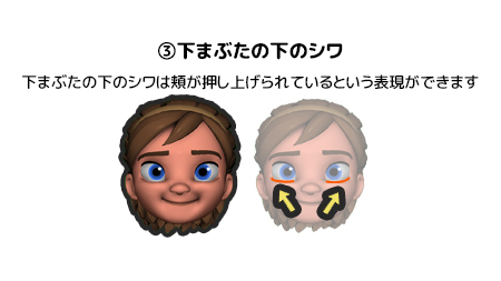 わかすぎ 海外cgアニメーター 表情を作る時にシワを表現として使う方法 皆さん表情を作る時にシワ ってちゃんと重要視していますか シワって実はかなり表現として使えるので是非読んでみてください 今回は特に 力を入れた時に顔に出るシワ わかすぎ 海外cgアニメーター 表情を作る時にシワを表現として使う方法 皆さん表情を作る時にシワ ってちゃんと重要視していますか シワって実はかなり表現として使えるので是非読んでみてください 今回は特に 力を入れた時に顔に出るシワ