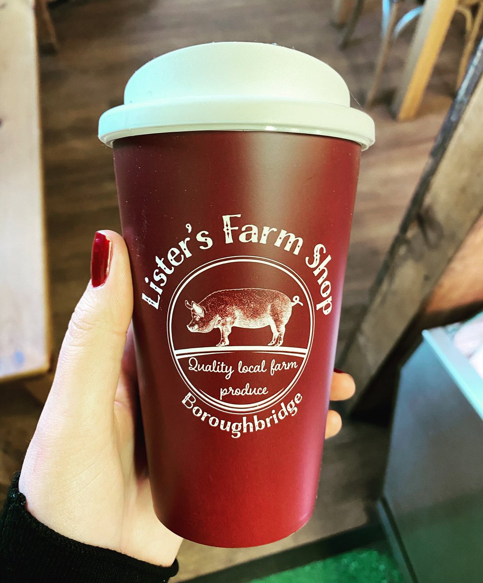 Free reusable coffee mug when you buy any takeaway coffee - today only, while stocks last! ☕️🎉🤞 #takeaway #coffee #free #mug #giveaway