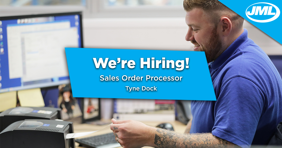 We have a brilliant #newjob for a Sales Order Processor at our #tynedock office.
Working closely with the heart of JML distribution, the role has great scope for anyone interested in growing a #career in this field.
Follow the link below to learn more:
jml.peoplehr.net/Pages/JobBoard…