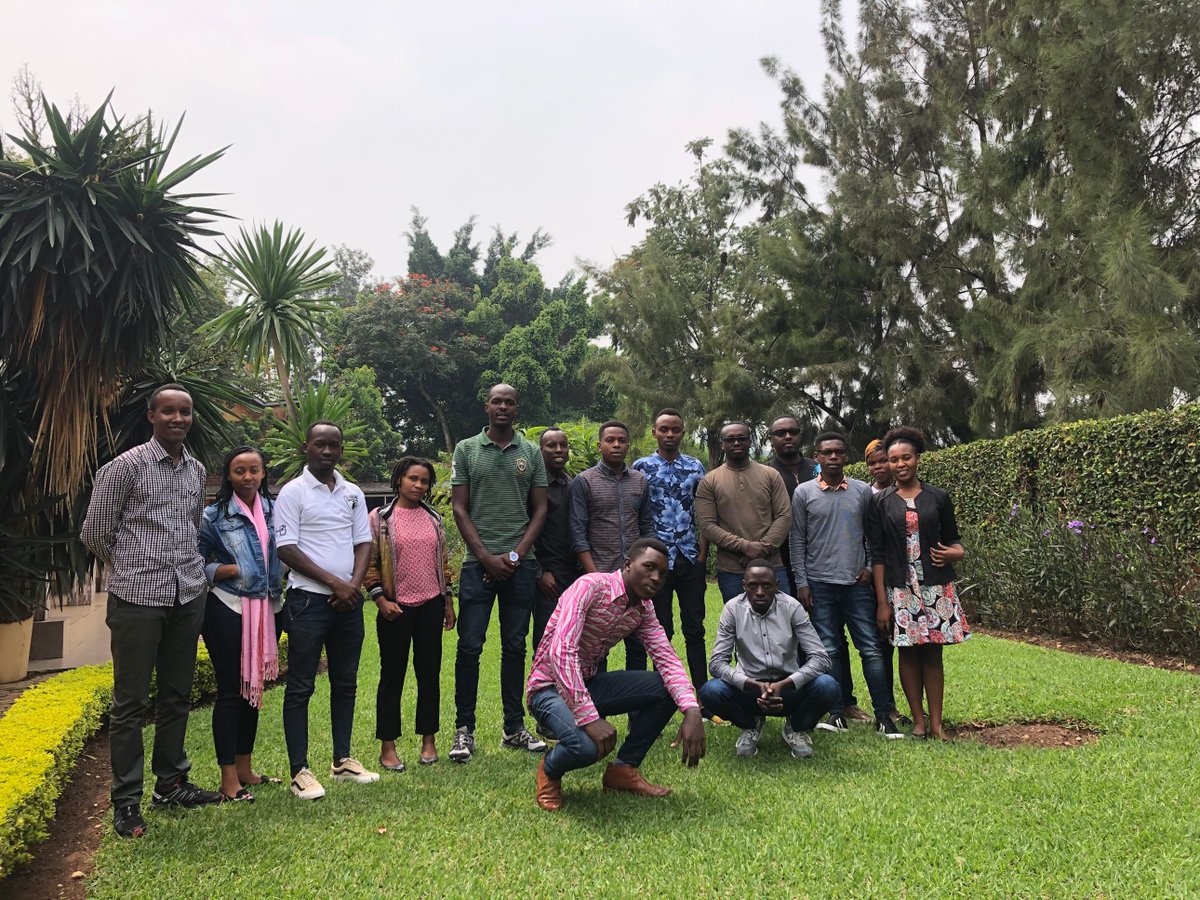 esrirwanda's tweet image. Today students from @Uni_Rwanda  completed a 5-day training at Esri Rwanda&apos;s office on Essential Workflows, Web GIS &amp;amp; ArcGIS Apps for field data collection. @PierrotGatera @babonamarie @makoro_dav @ClaverIrakoze @GeosarR #scienceofwhere #ArcGIStraining #seewhatothercant