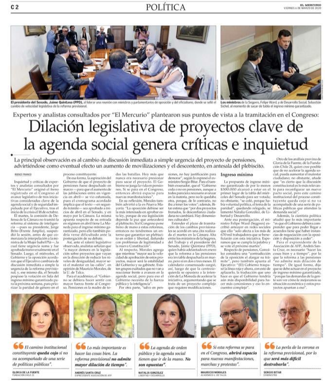FelipeWard's tweet photo. La agenda social no puede esperar más. Mejores pensiones, salud e ingresos son demandas que necesitan pronta respuesta. Hacemos un llamado a la oposición a la unidad y al diálogo, a dejar de lado las diferencias y a comprender el sentido de urgencia que hoy exigen los chilenos. https://t.co/LxLMHBz9Tu