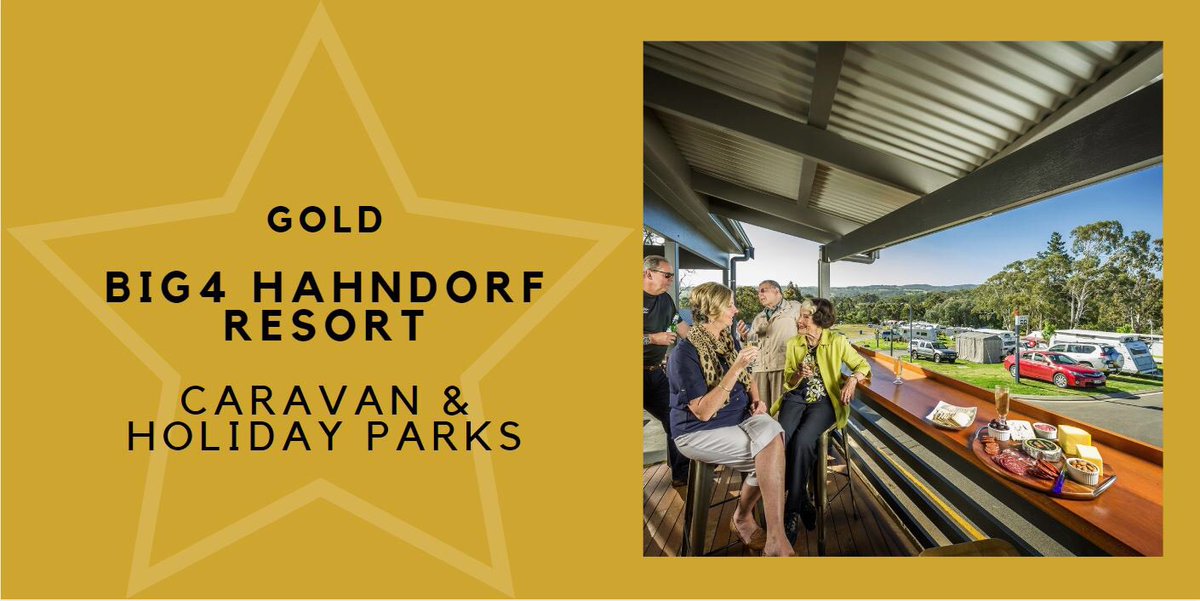 tourismawards's tweet photo. BIG4 Hahndorf Resort is crowned Australia’s BEST CARAVAN &amp; HOLIDAY PARK at the 2019 @Qantas Australian Tourism Awards @QATAINFO. #QATA19 #hahndorf #adelaidehills #tourism #southaustralia #visitadelaidehills https://t.co/1dDu88q9VD