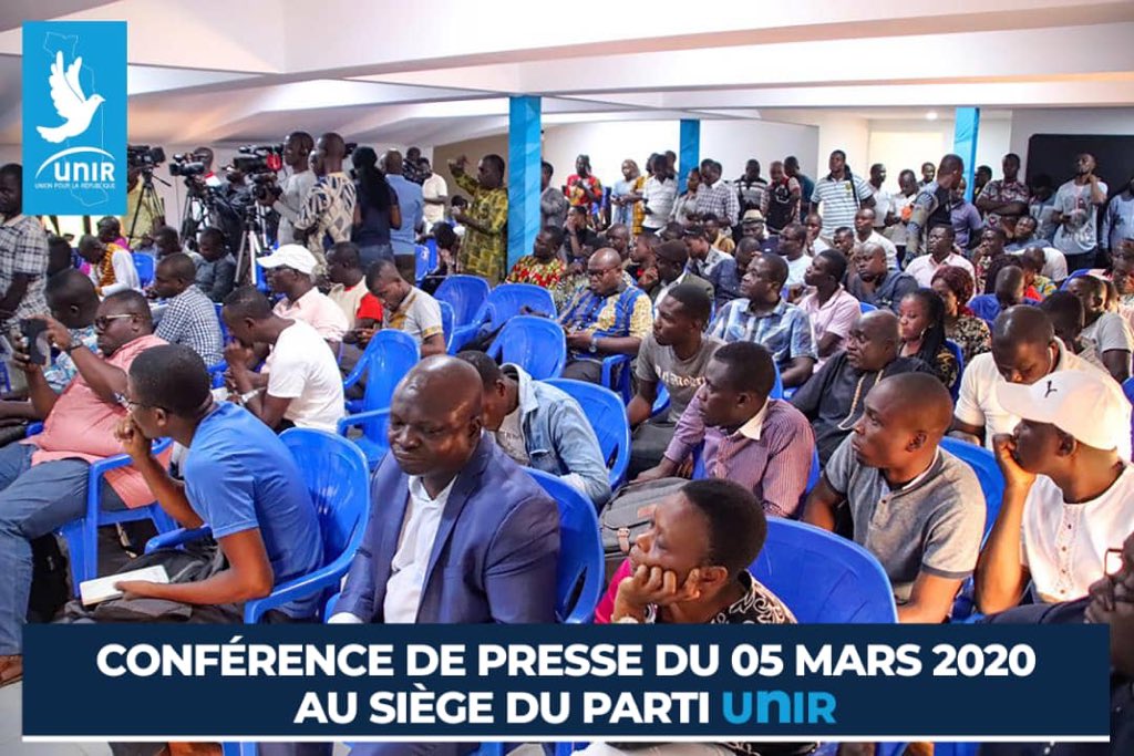 YawaKouigan's tweet photo. #Togo
#TousFaure
Que s’est-il dit hier à la conférence de presse du parti Unir, suite à la proclamation des résultats définitifs de l’élection #TGPR2020 par la Cour constitutionnelle ? https://t.co/yKtYkDkP2i
