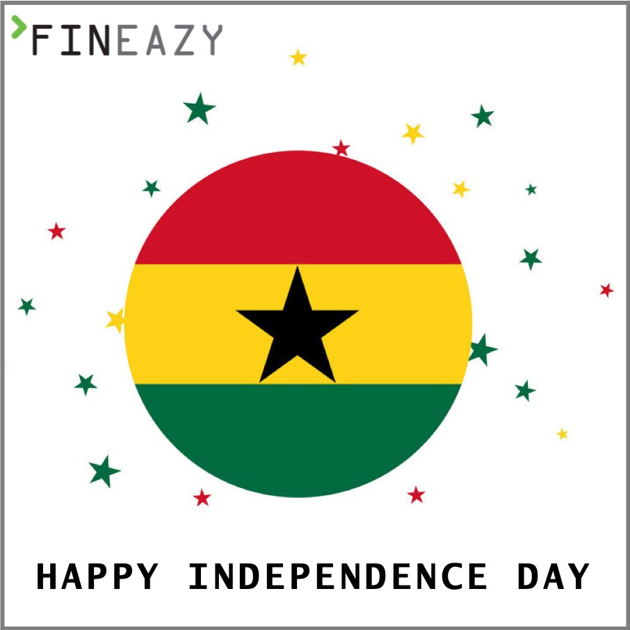 The Fineazy Team wishes all Ghanaians a Happy Independence Day. Let us on this day remember what our independence means to us as a country and lets strive to make Ghana a much better place. As part of the independence celebration, Fineazy will be dropping some Ghanaian facts.