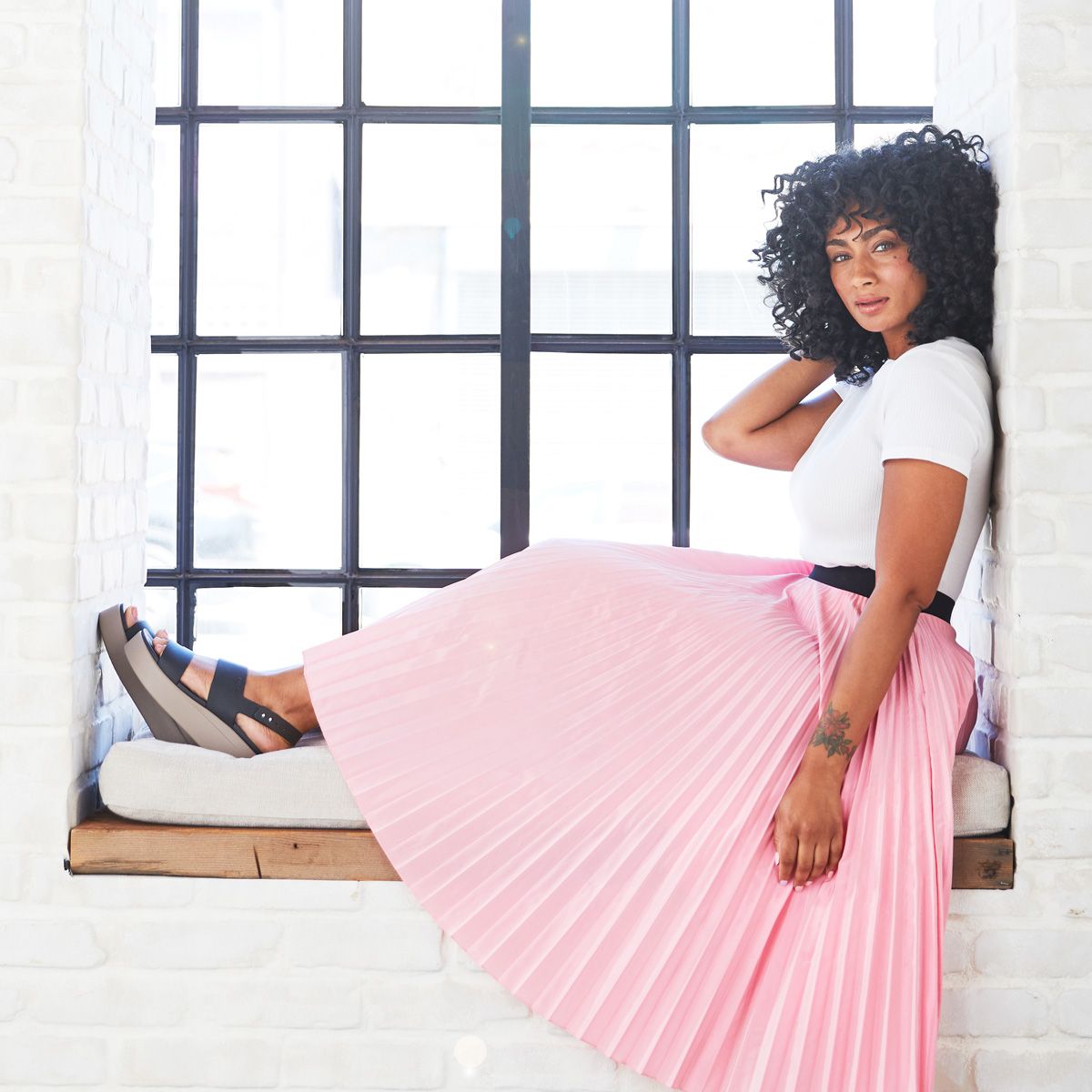 Reach new heights in style and comfort - shop the Brooklyn collection buff.ly/2Ij7zhV