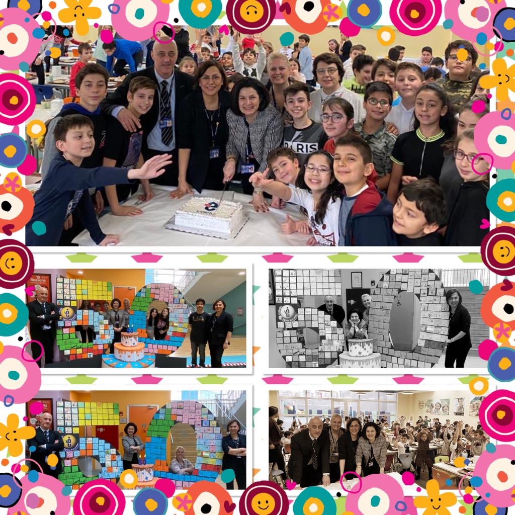 Gururla ve başarılarla dolu nice yıllara... 50. Yılımız kutlu olsun🧿🎉🎂🥰 <a href="/EyubogluEgitim/">Eyüboğlu Eğitim EEK</a>