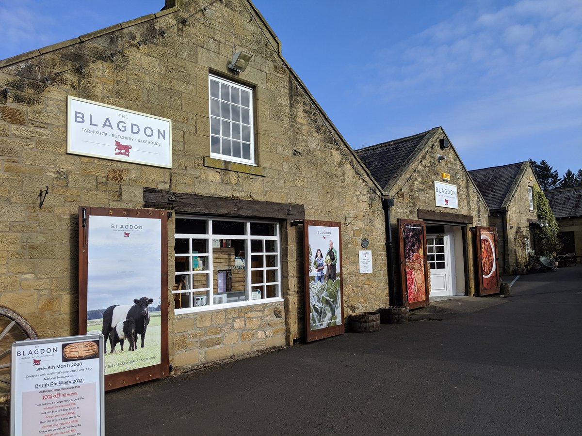 NEFamilyFun's tweet photo. Supporting #BritishPieWeek2020 at @blagdonfarmshop https://t.co/aXmSBpl1Vj