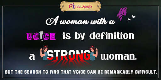 PinkDeskOrg's tweet photo. "That it is as much a right and duty for women to do something with their lives as for men and we are not going to be satisfied with such frivolous parts as you give us. 
!!Empowerment of women!!
!! Voice of women !!
Visit: https://t.co/9nqhMB1xyS
#womenvoice #voiceofwomen https://t.co/C2nre1R5CH