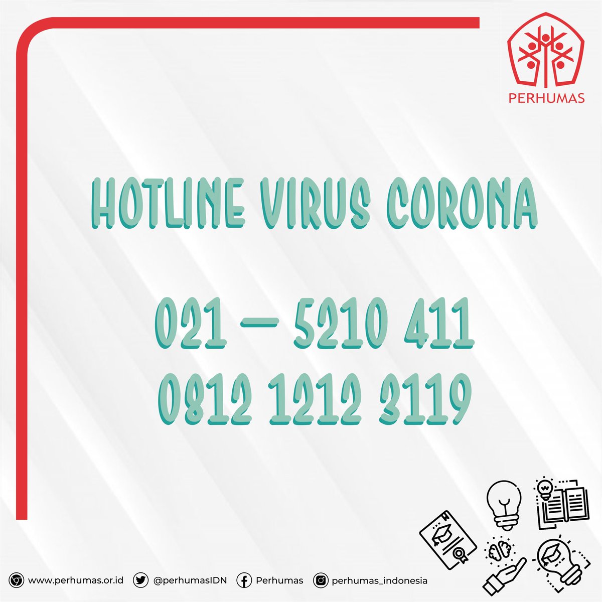 PerhumasIDN's tweet photo. Jangan panik dan tetap tenang yaa Sobat Humas! Dan jangan lupa tips ini yaa 👋🏻😊
__
#ProTips #ProfesionalTips #PERHUMAS #IndonesiaBicaraBaik https://t.co/ak9jQAxwKr