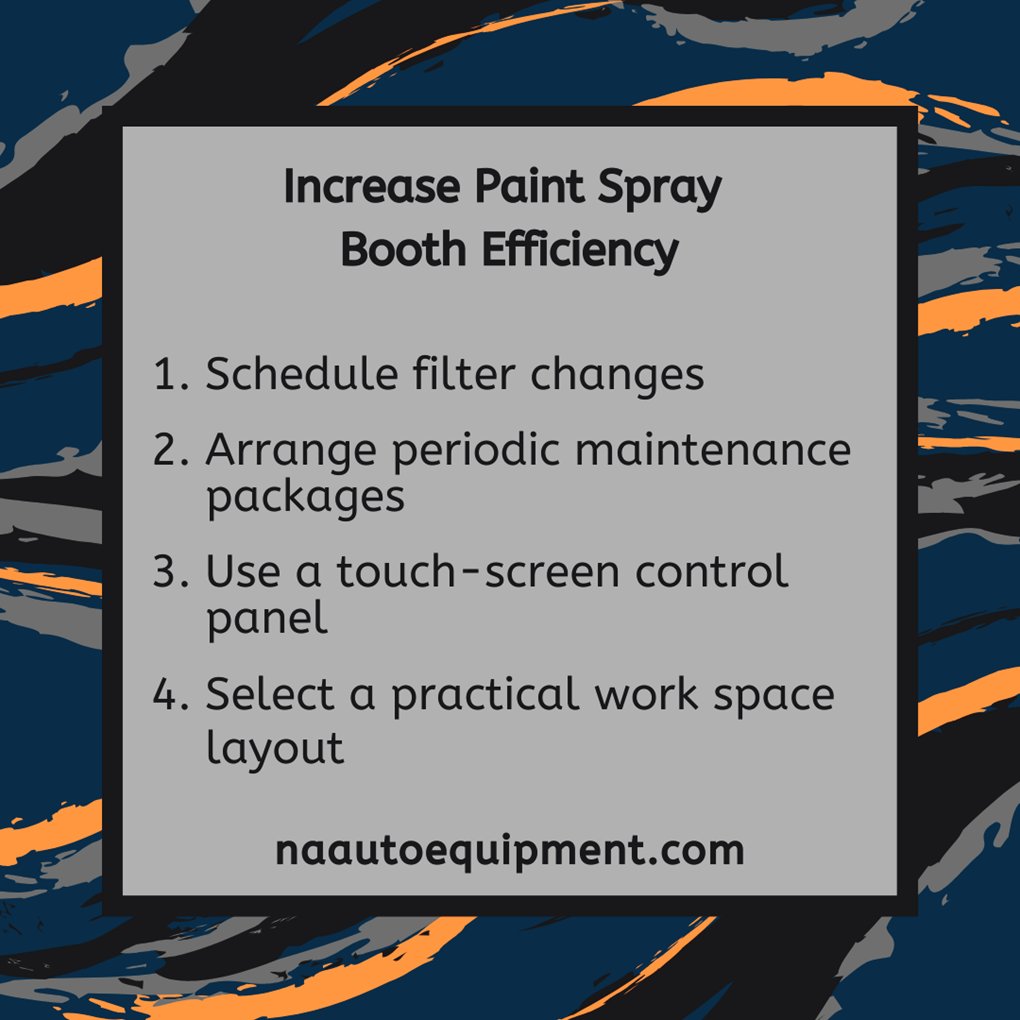 NAautoequipment's tweet photo. More on PAINT BOOTH EFFICIENCY here:  https://t.co/rPpEloBPpn  🚗🚘🚤🚙
#paint #paintspray #paintbooth #spraypaintbooth #garagemonkey #autoshop #garagegoals #garageequipment #4postlift #2postlift #universalift #naautoequipment #naautomotiveequip https://t.co/p5q8NHzxuk