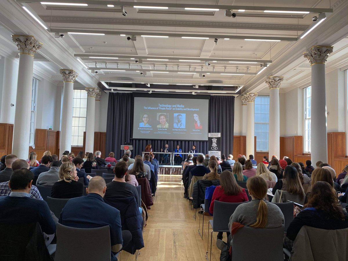 CSDConference's tweet photo. It's question time! Some great discussions between our panelists and audience members. A fantastic space for sharing ideas, insights and experiences #CSDConference https://t.co/CqqVDoD9hb