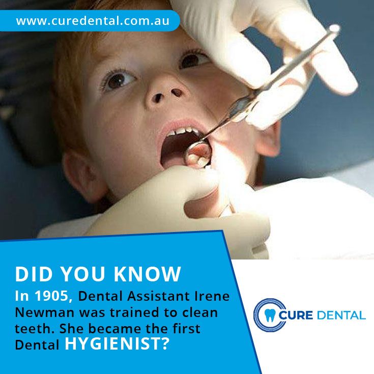 CureDental on Twitter "Did you know in 1905, Dental Assistant Irene