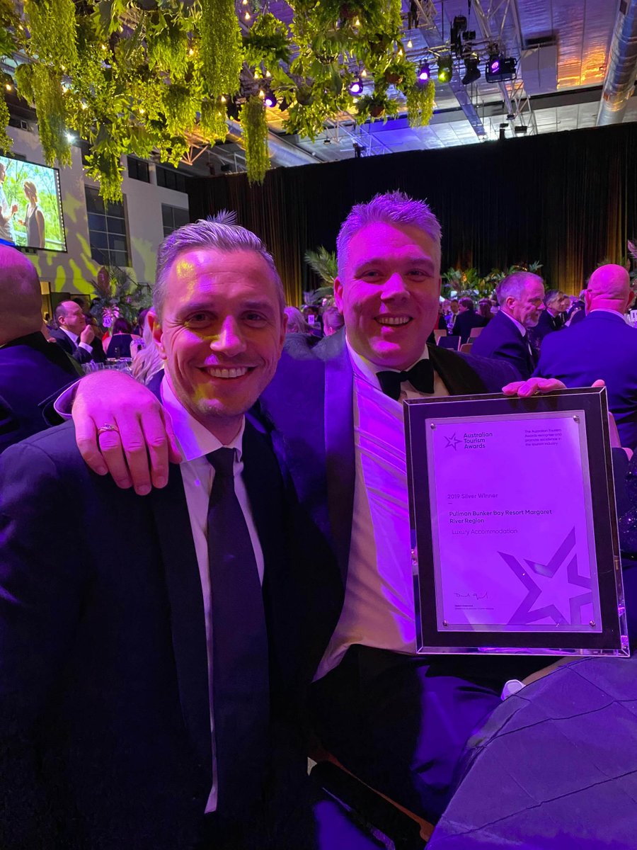 Pullman takes home Silver for Luxury Accommodation at the national Australian Tourism Awards! Well done team! 🎉 🎉🎉 #QATA19 #pullmanbunkerbay #hotelawards #tourismawards #accor #pullmanhotels #luxurytravel