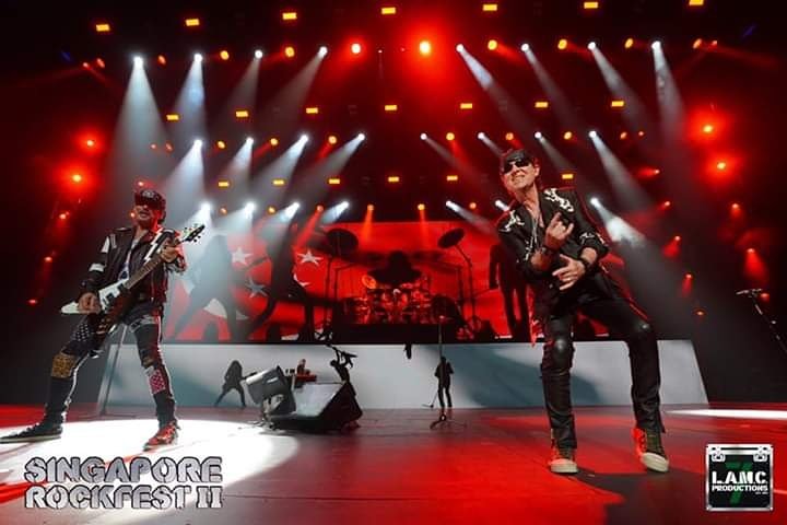 Crazy World Tour 2020

Singapore Rock Fest, Singapur, Singapore - March 05th, 2020.

Photo by: LAMC Productions / Singapore Rock Fest