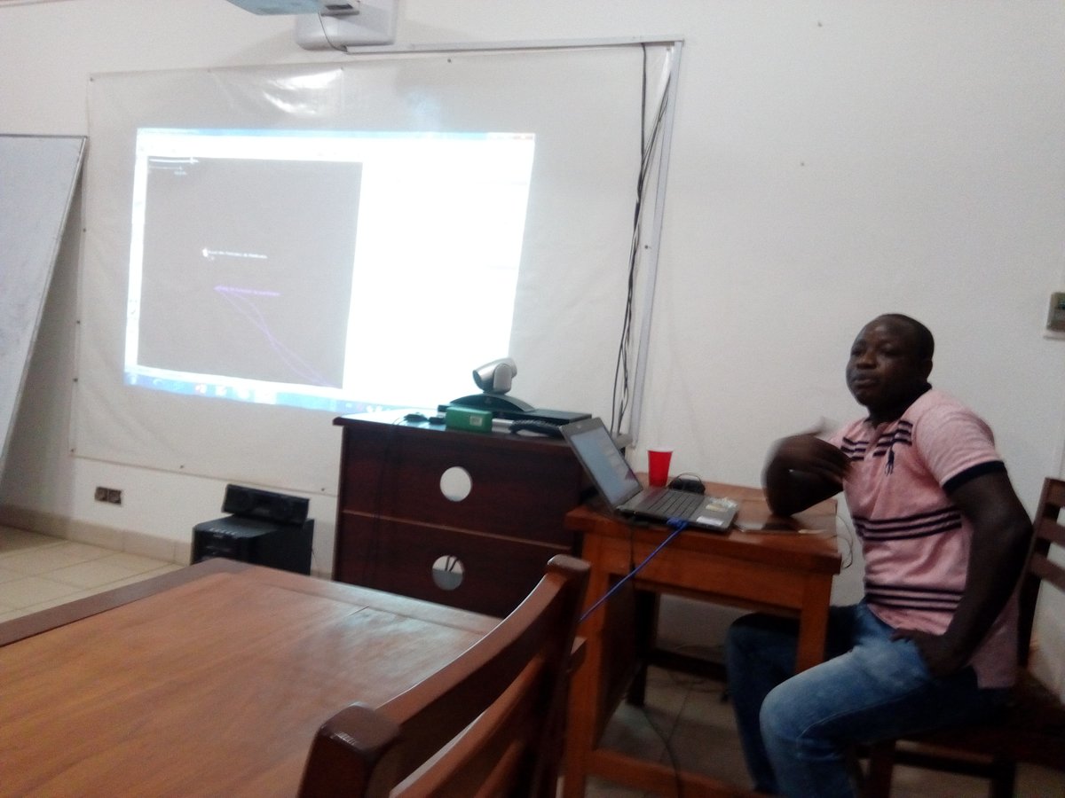 FAbiodoun's tweet photo. #Girlsmap4BJ par @OSMBenin 
Jour 2 : 
-Edition avec @josmeditor  (familiarisation avec l’interface) 
-Création de points, lignes, polygones, édition à l'aide d'imagerie satellite
-Techniques d’édition (Tagging)
-Edition des données collectées
par @FAbiodoun @AfoutouG @absaliou https://t.co/lPIZ4W5BTP