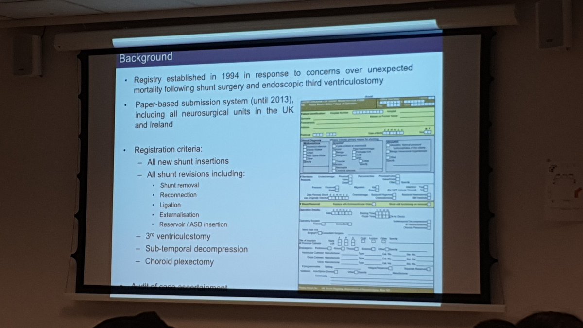 serneva2's tweet photo. Getting to know the UK shunt registry!
#UKHYDOROCEPHALUSFORUM https://t.co/cFKWsMikfv