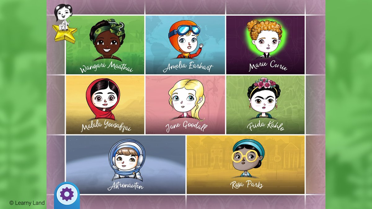 KlickTipps's tweet photo. Kennt ihr #JaneGoodall, #RosaParks oder #MalalaYousafza? Wer diese berühmten Frauen sind und was ihre Geschichten mit Mut zu tun haben, erfahren Kinder hier: https://t.co/he6mtk3xUb #KinderApp #berühmteFrauen #Weltfrauentag #Frauen #Kinderschutz #Jugendschutz @SCHAU_HIN @inigamm https://t.co/DQ3M0cdqyD