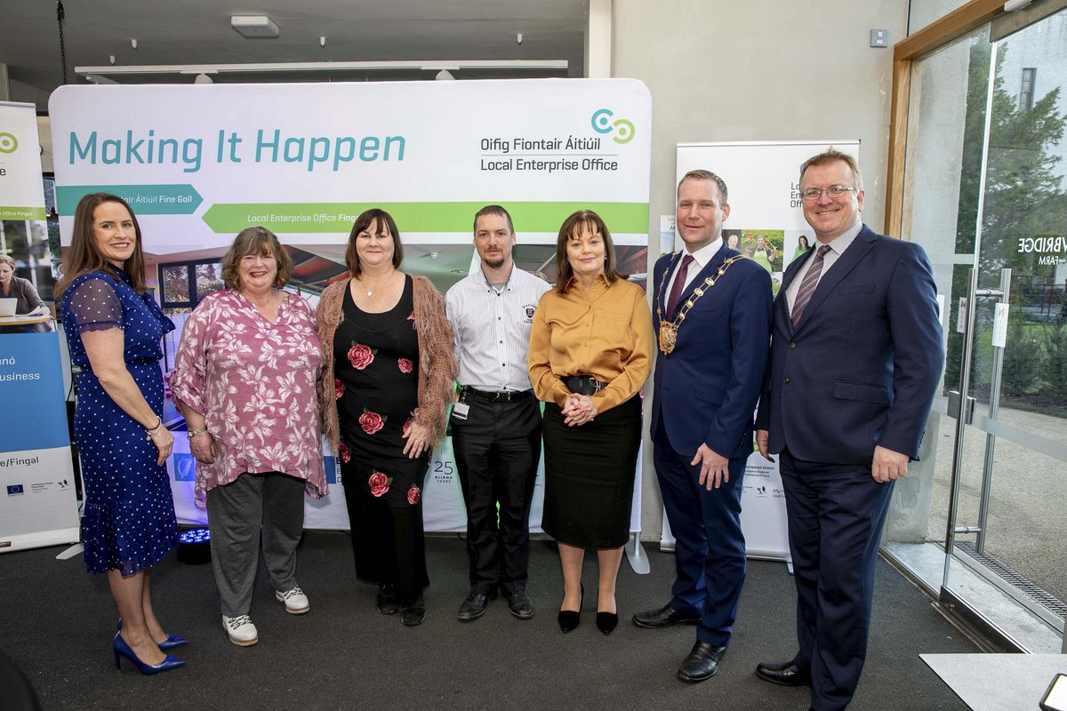NewbridgeHF's tweet photo. Delighted to be part of a hugely successful Local Enterprise Week 2020 #LEW2020  #MakingItHappen https://t.co/9Qhi1Q4FPF