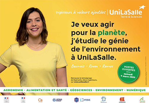 unilasalle35's tweet photo. La JPO @UniLaSalle_fr #Rennes #EME est maintenue demain !
Vous souhaitez vous former aux métiers de l'#environnement, du #développementdurable rendez-vous sur le @CampusdeKerLann (3ème campus de @metropolerennes) de 9h à 17h.
#Jeveuxagirpourlaplanete
#MakeOurLessonsGreenAgain https://t.co/nPFzqBMgtv