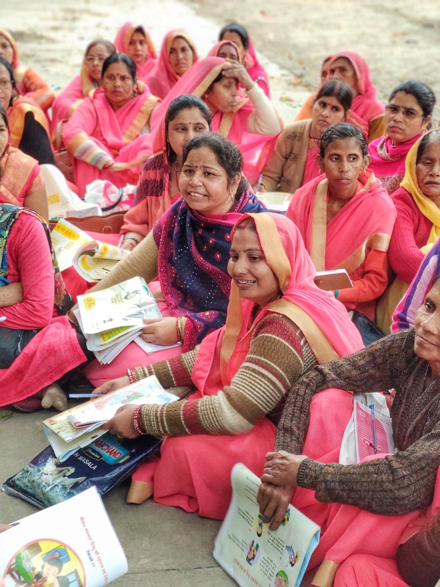 PoshanE's tweet photo. Block level ILA training conducted in Badhpura block, Etawah District by CDPO Mr Uttam Kumar and SBP Nishant Shekhar #POSHANAbhiyaan #TINI #SwasthBharatPrerak #icds #mwcd #UP #childdevelopment #Tatatrust
 #Etawah #Swastbharat #stanpan #ILA #Nutrition #Childcare #workshop https://t.co/bKFNRw4WgV